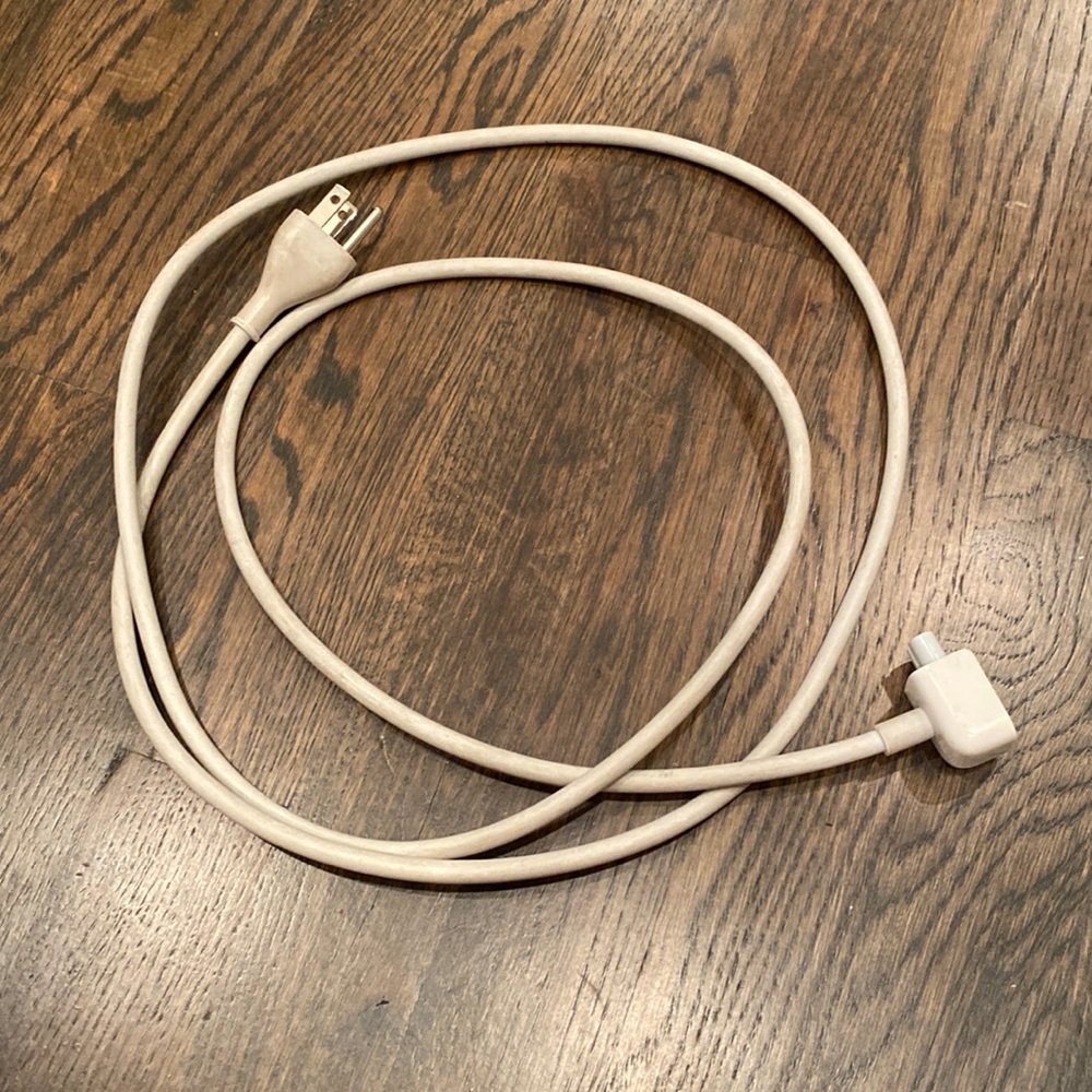 Apple Power Adapter Extension Cable (for MacBook Pro, MacBook, MacBook Air)